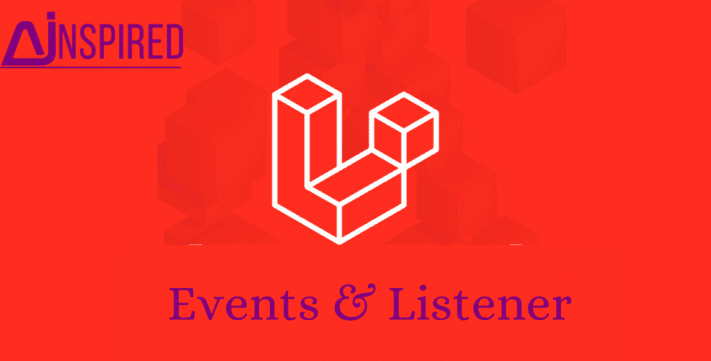 Events and listener in laravel