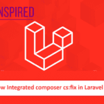 How Integrated composer cs:fix in Laravel 10