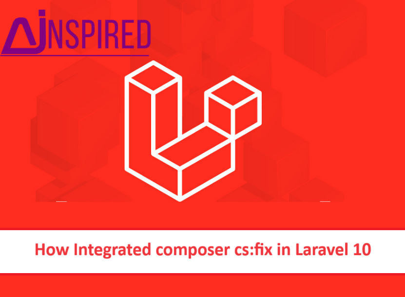 How Integrated composer cs:fix in Laravel 10